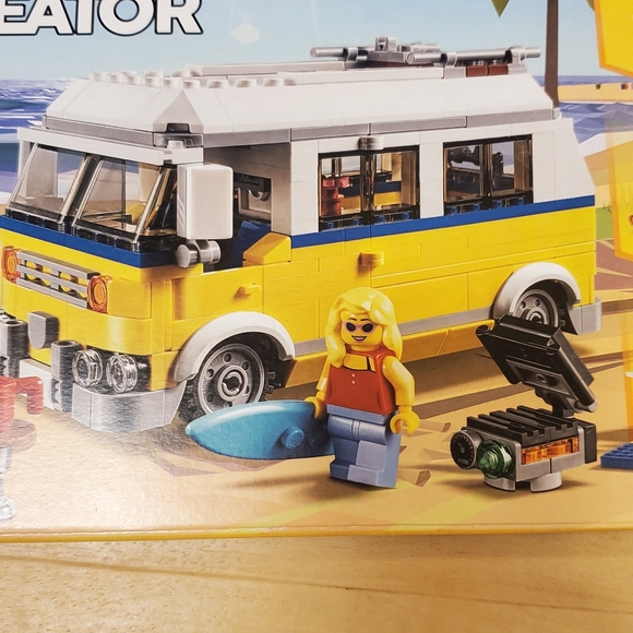 Lego sunshine surfer van 3-in-1 set #31079 - Picture 3 of 15